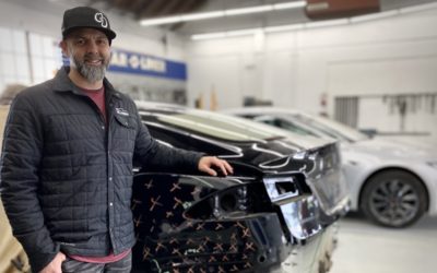 Central Oregon’s Only Tesla Approved Body Shop