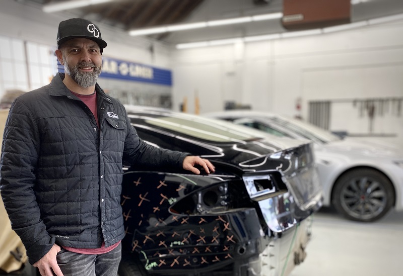 Central Oregon’s Only Tesla Approved Body Shop