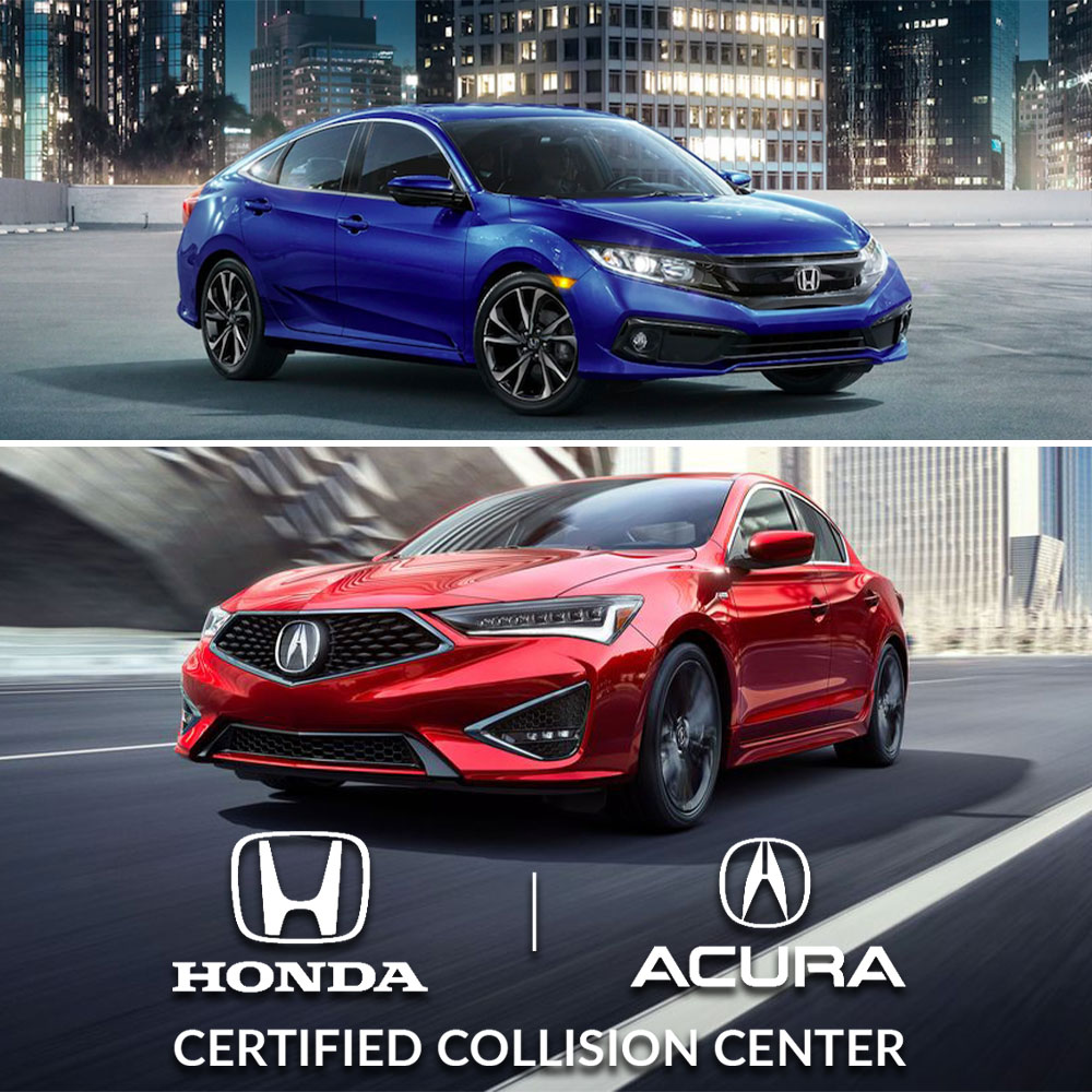 Acura and Honda Certified Body Shop