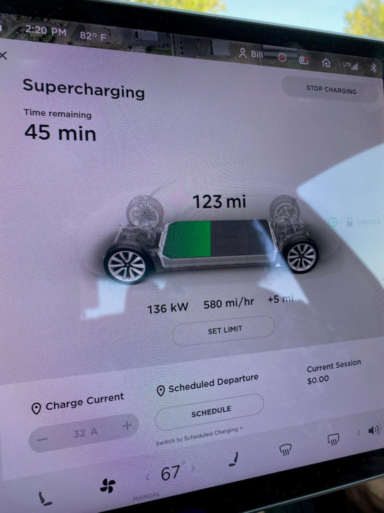 tesla supercharger