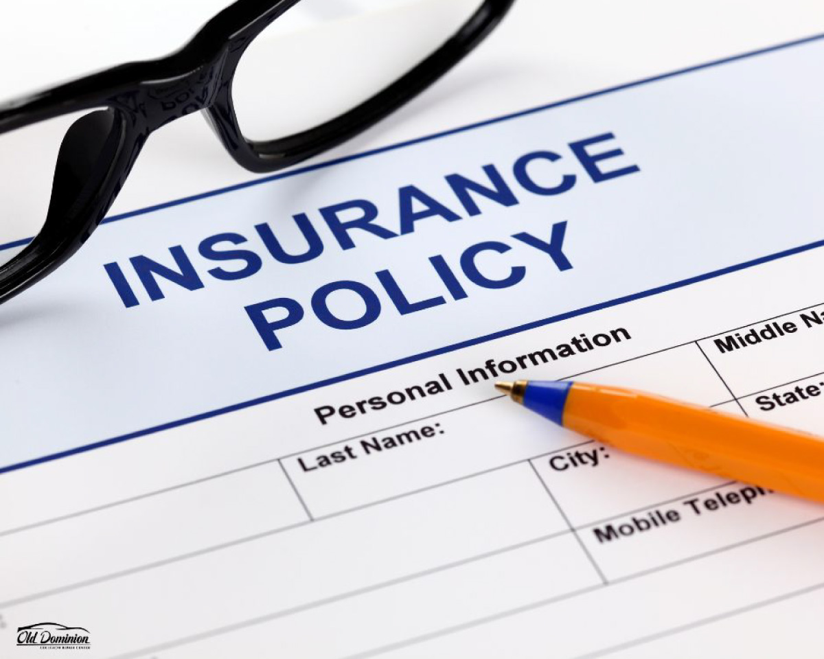 photo of insurance policy form in attempting of insurance steering