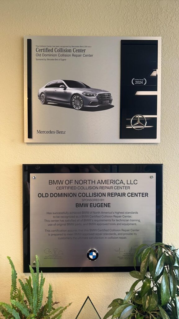 Auto Collision Repair Shop plaque