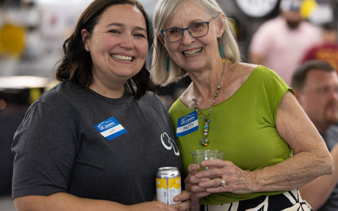photo of loni Waltasti and Patricia McConnell